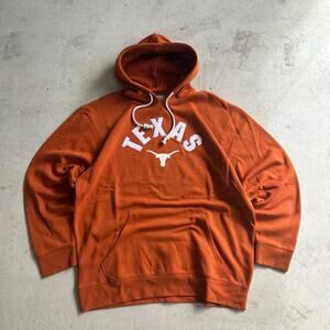 Orange University of Texas Longhorns Hoodie